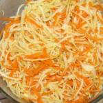 Очень вкусный салат из свежей капусты и моркови Как приготовить салат витаминный из свежей капусты